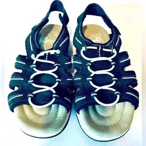 NEW! Ryka Grotto Fisherman Adjustable Slingback Sandals.